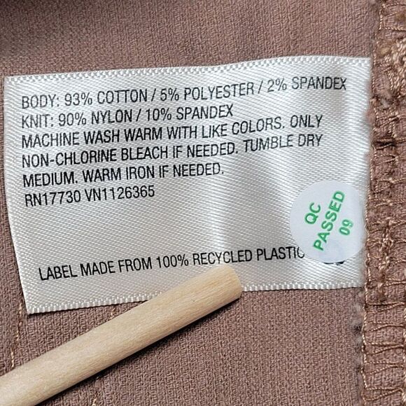 Isabel Maternity Crossover Panel Skinny Jeans Sz 16 - Picture 5 of 10